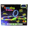 Glow in the dark autobaan 139 stuks