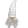 Gnome wit met hengelbenen 47cm