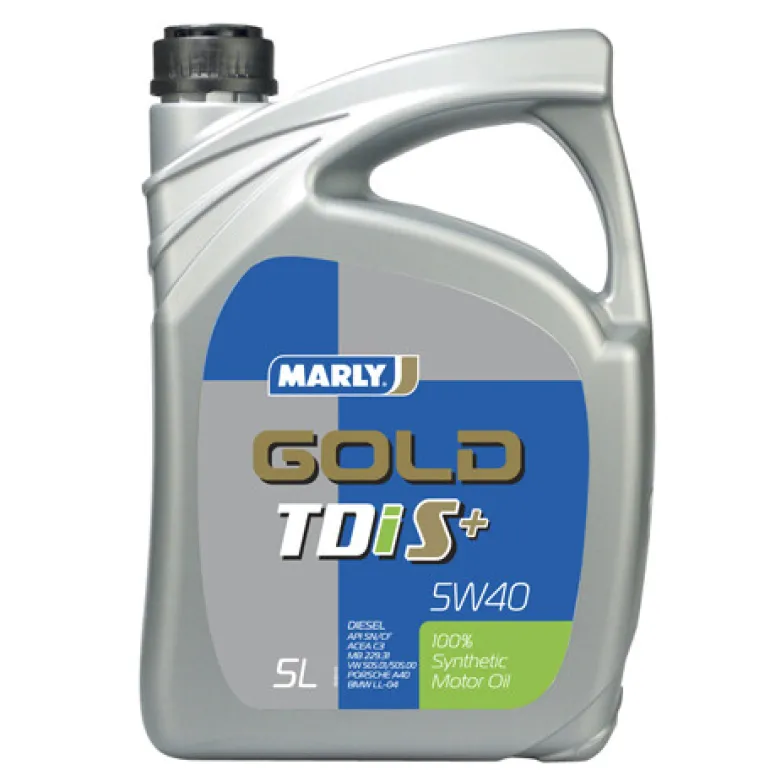 Gold - 5W40 - TDi S+ - 5 l