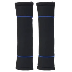 Gordelbeschermhoesset classic zwart / blauw