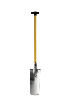 Grondwerkersspade  met glasvezel T-steel