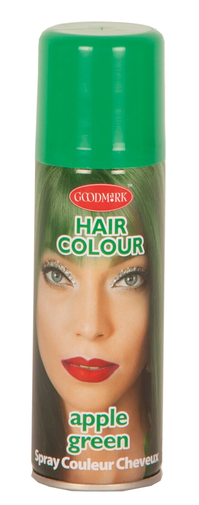 Haarspray groen - 125 ml