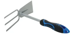 Hak met drietand korte steel