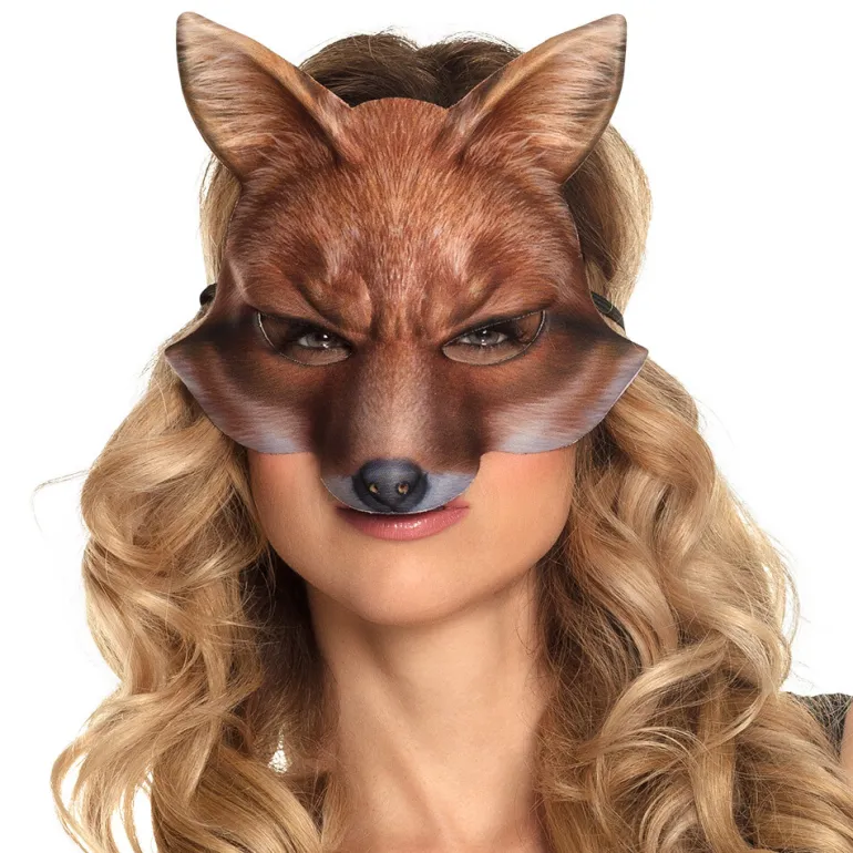 Halfmasker Vos