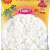 Hama 1000 strijkparels wit