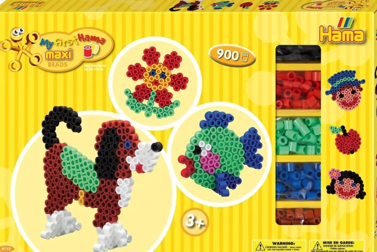 Hama maxi strijkparels 900st hond