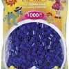 Hama 1000st strijkparels blauw