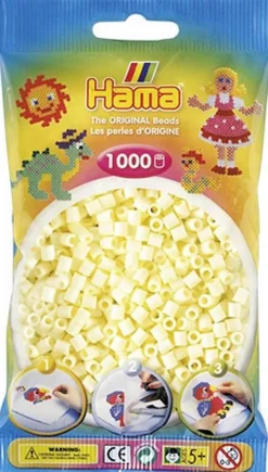 Hama 1000st strijkparels creme
