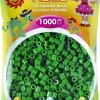 Hama 1000st strijkparels groen