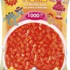 Hama 1000st strijkparels oranje