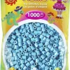 Hama 1000st strijkparels turkoois