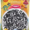 Hama 1000st strijkparels zilver