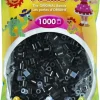 Hama 1000st strijkparels zwart