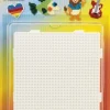Hama strijkparels grondplaten 4 stuks wit