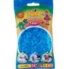 Hama strijkparels 1000st transparant aqua