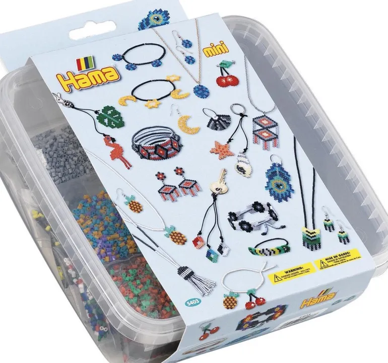 Hama strijkparelset in box 10.500 stuks