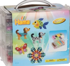 Hama strijkparelset in sorteerdoos 12.000st