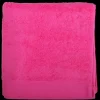 Handdoek 50 x 100 cm fuchsia
