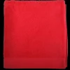 Handdoek 50 x 100 cm rood
