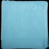 Handdoek 50 x 100 cm turquoise