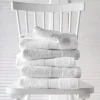 Handdoek 50 x 100 cm white