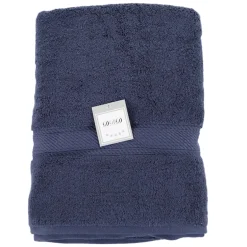Handdoek dark blue 70x140 cm