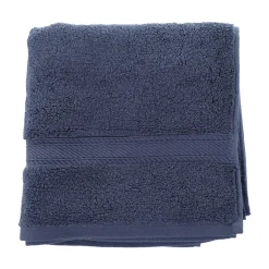 Handdoek dark blue 50x100 cm