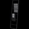 Handdoek ladder 170x50 cm zwart