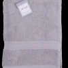 Handdoek light grey 50x100 cm