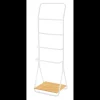Handdoekhouder Verona 156,5x51x40 cm wit