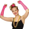 Handschoen Visnet Fuchsia
