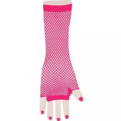 Handschoen Visnet Fuchsia