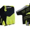 Handschoenen groen/zwart Gel - XL
