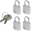 Hangslot 20 mm aluminium diameter 3 mm 3 pins