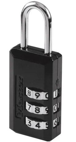 Hangslot 20 mm code 3 cijfers