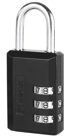 Hangslot 30 mm code 3 cijfers