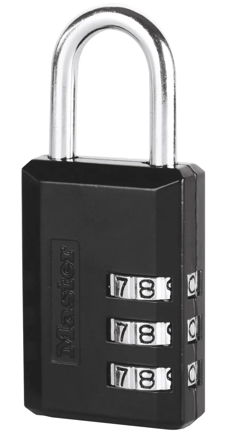 Hangslot 30 mm code 3 cijfers