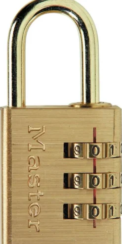 Hangslot 30 mm code 4 cijfers