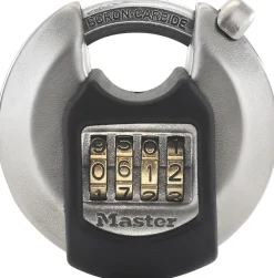 Hangslot 70 mm diameter 10 mm 4 digits reset