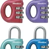 Hangslot 32 mm met 3 cijfercode