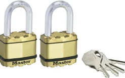 Hangslot 50 mm octa diameter 9 mm 4 pins