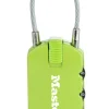 Hangslot 2 x 30 mm adreslabel