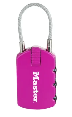 Hangslot 2 x 30 mm adreslabel
