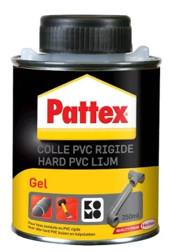 Hard PVC lijm gel 250 g