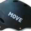 Helm Junior Zwart S MAAT 54-56