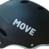 Helm Junior Zwart XS MAAT 52-54