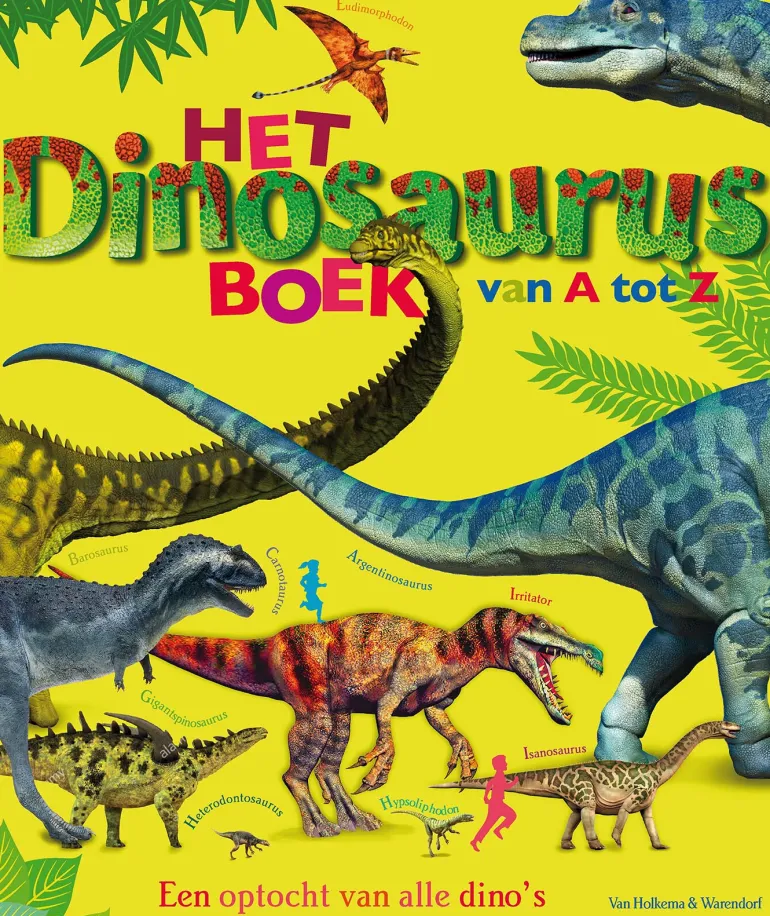 Het dinosaurusboek van A tot Z