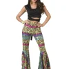 Hippie Broek met Dieren Print Dames - Maat 44/46