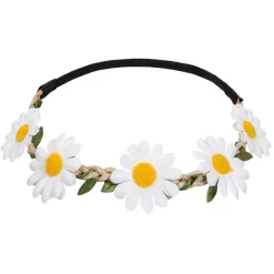 Hippie Set Flower Power - bril + hoofdband + oorbellen + ketting