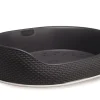 Hondenmand antraciet 87 x 69 x 19 cm